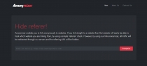 Anonymizer - Referer Hider NodeJS Screenshot 5