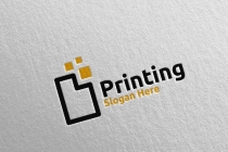 Paper Printing Company Logo Screenshot 5