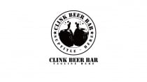 Clink Beer Bar Logo Template Screenshot 2