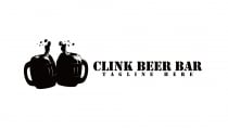 Clink Beer Bar Logo Template Screenshot 3