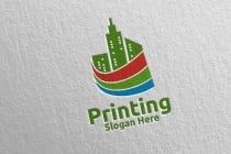 City Printing Company Logo Design  Screenshot 1