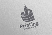 City Printing Company Logo Design  Screenshot 3