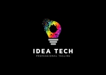 Idea Tech Logo Screenshot 2