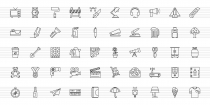 150 Thin Line Icons Screenshot 2