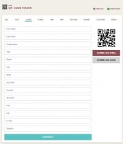 Qr Code Generator - React App Screenshot 3