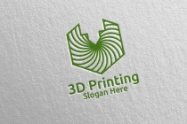 3D Printing Company Logo Design  Screenshot 1