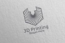 3D Printing Company Logo Design  Screenshot 3