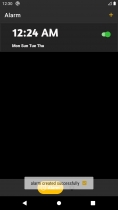 Timely Alarm - Android App Source Code Screenshot 8