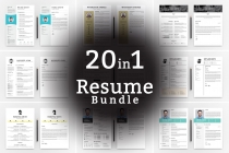 Resume Bundle Screenshot 3