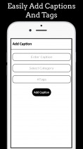 Caption For Instagram Android Source Code Screenshot 8