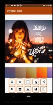 Stylish Fancy Fonts - Android Source code Screenshot 4