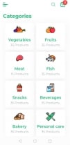 Ion Grocery - Ionic 5 Online Grocery App UI Theme Screenshot 1