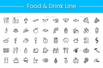 3000 Line Vector Icons Pack Screenshot 11