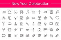 3000 Line Vector Icons Pack Screenshot 20