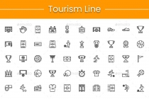 3000 Line Vector Icons Pack Screenshot 24