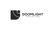 Doomlight D letter Logo Screenshot 4