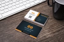 Clean And Simple Business Card Template Screenshot 1