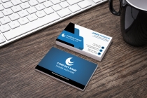 Creative and Clean Business Card Screenshot 2