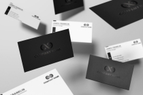 Simple and Creative Business Card Template Screenshot 2