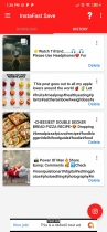 InstaFast Save - Android Source Code Screenshot 2