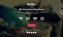 Comion - Multipurpose Coming Soon HTML Template Screenshot 2