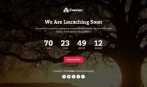 Comion - Multipurpose Coming Soon HTML Template Screenshot 3