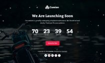 Comion - Multipurpose Coming Soon HTML Template Screenshot 4