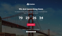 Comion - Multipurpose Coming Soon HTML Template Screenshot 5