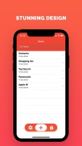 Secure Notes - iOS App Source Code Screenshot 4