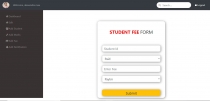 StuSys - Student Management System PHP Script Screenshot 9