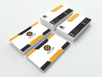 Simple and Creative Business Card Template Screenshot 2