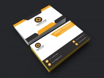 Simple and Creative Business Card Template Screenshot 3