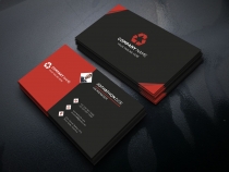 Clean And Simple Business Card Template Screenshot 2