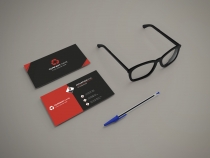 Clean And Simple Business Card Template Screenshot 4