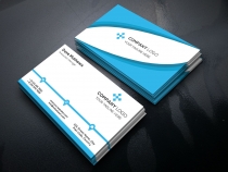 Simple and Creative Business Card Template Screenshot 1