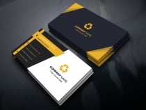 Clean And Simple Business Card Template Screenshot 1