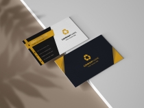 Clean And Simple Business Card Template Screenshot 3