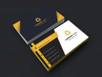 Clean And Simple Business Card Template Screenshot 4