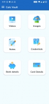 Calc Vault Locker - Android App Source Code Screenshot 6