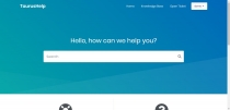 TaurusHelp - Helpdesk Ticketing System Screenshot 1