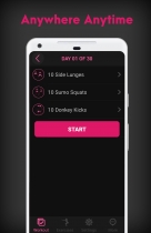 Women Workout - Android App Template Screenshot 6