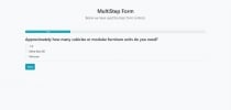 StepForm - MultiStep PHP Form Screenshot 1