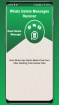 WhatsRecover - Android App Source Code Screenshot 1