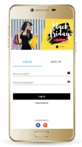 Ecommerce Ionic 4 Template Screenshot 1