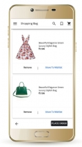 Ecommerce Ionic 4 Template Screenshot 4