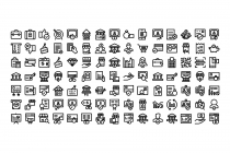  Finance Bold Line icons Screenshot 2