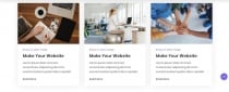 Hanif Personal Portfolio Template Screenshot 5