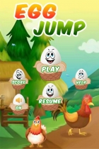 Egg Jump - Unity Source Code Screenshot 1