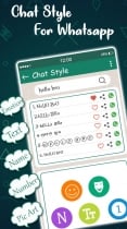 Chat Styler For Whatsapp - Android Source Code Screenshot 2