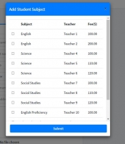 Ingenious School Management System 2 Screenshot 3